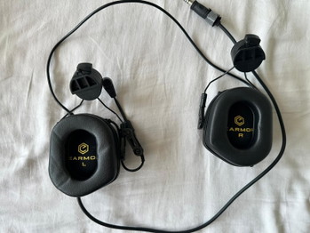 Bild 2 für EARMOR M32H Tactical Headset - Defecte Kabel - Voor Reparatie