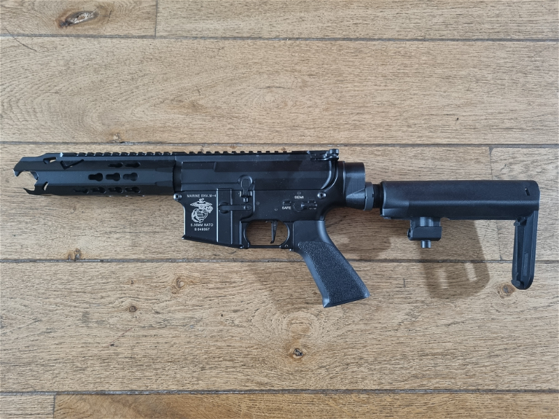 Image 1 for Specna Arms M4 DSG build