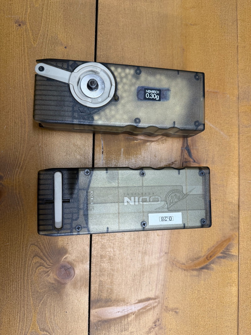 Image 1 for twee maal speedloaders odin