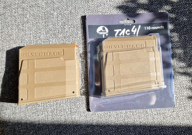 Image 1 for 2x ongebruikte tac41 long mags 110rds