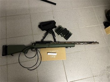 Afbeelding 2 van M24 how sniper with 8 mags TDC and f mark