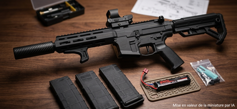 Image for M4 DiamondBack DB15 Full-Upgrade