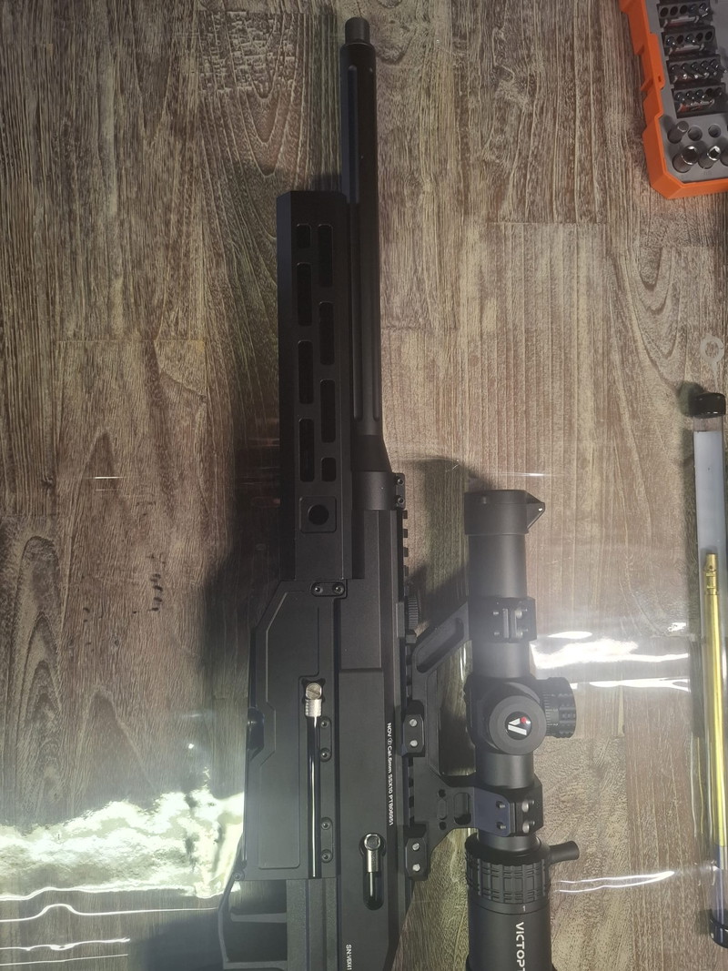 Image 1 for SSX10 HPA sniper met LPVO scope