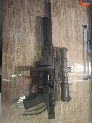 Image 3 for SSX10 HPA sniper met LPVO scope