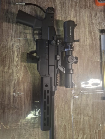Image 4 for SSX10 HPA sniper met LPVO scope