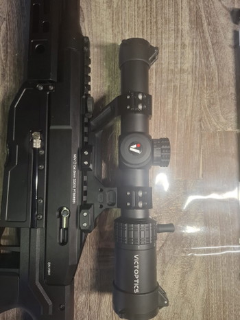 Image 5 for SSX10 HPA sniper met LPVO scope