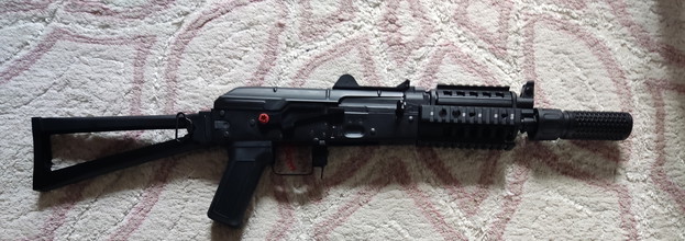 Afbeelding van CYMA aks74u fully upgraded