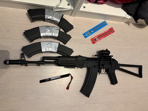 Bild für Cyma ak47 zwart met foldable stock