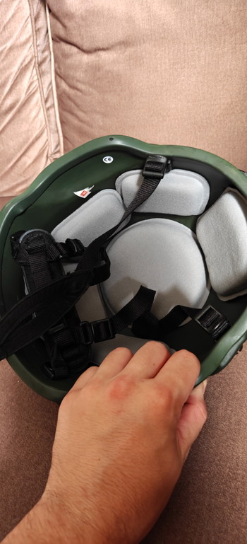Imagen 4 de EMS full cut helm
