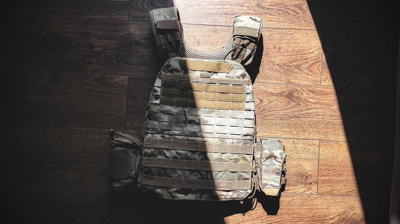 Bild 1 für 5.11 TacTec Plate Carrier Multicam