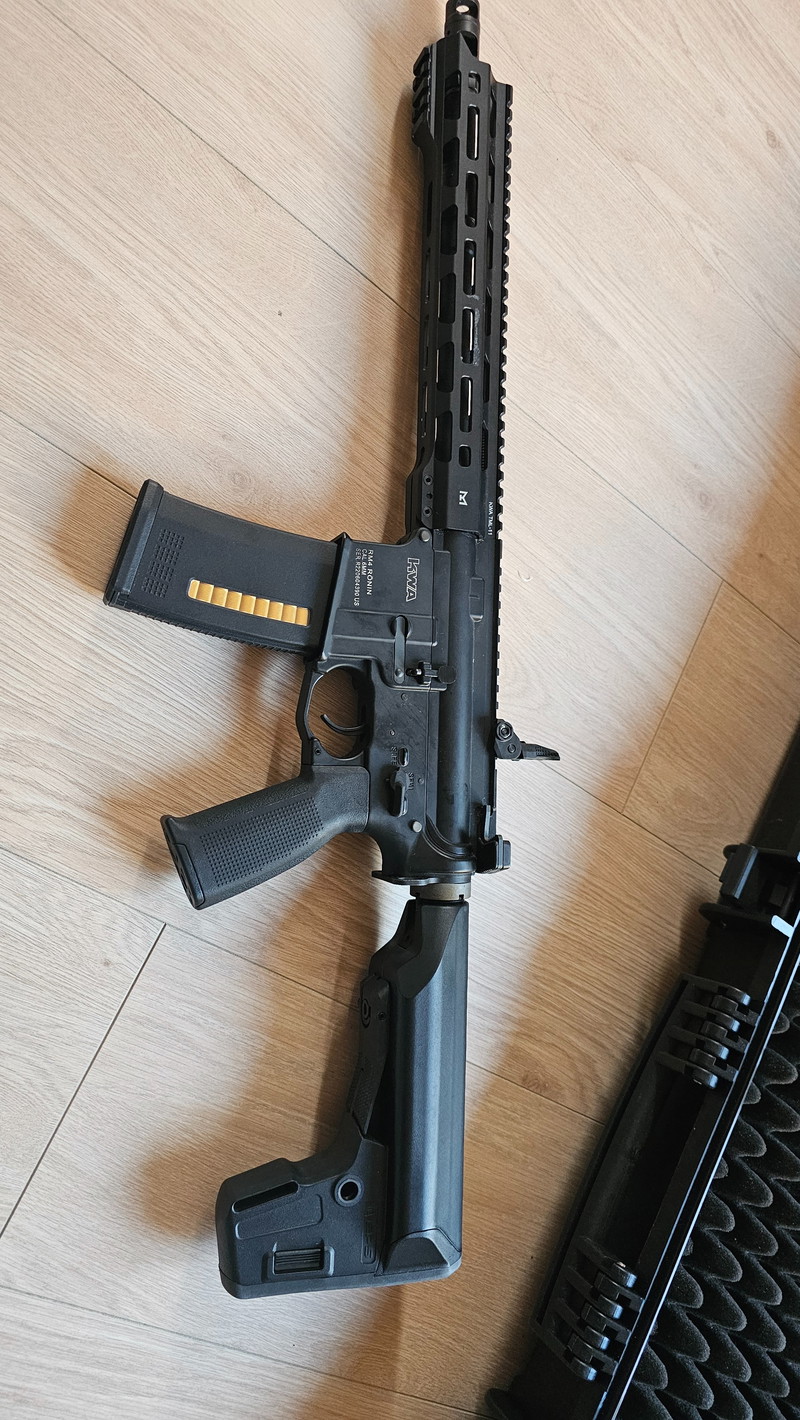 Image 1 pour KWA Ronin upgraded terugslag AEG