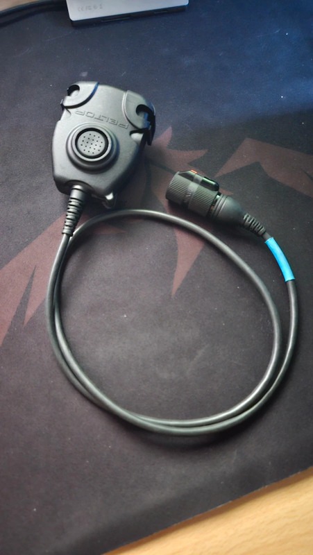 Afbeelding 1 van Peltor PTT 6 pin NATO