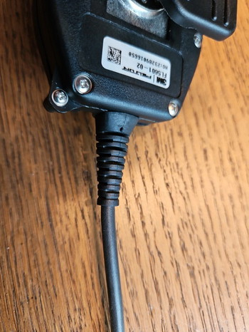 Afbeelding 2 van Peltor PTT 6 pin NATO