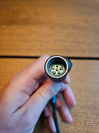 Afbeelding 3 van Peltor PTT 6 pin NATO