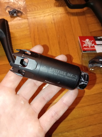 Image 2 for Update VFC MP5 GBB V2 Complete Package + Navy Grip & Fire Selector + Tracer!