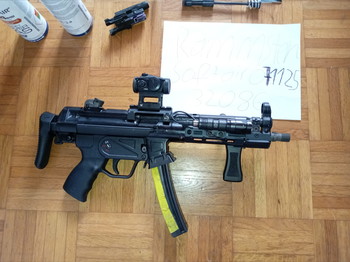 Image 3 for Update VFC MP5 GBB V2 Complete Package + Navy Grip & Fire Selector + Tracer!