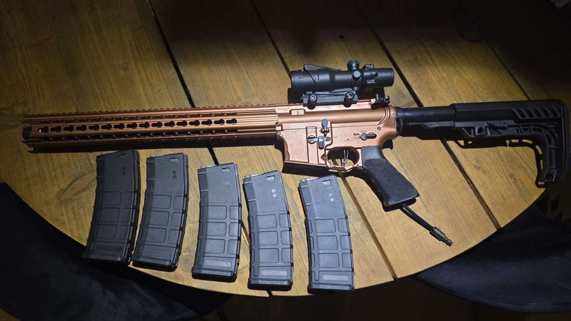 Imagen 1 de Boar Metal HPA