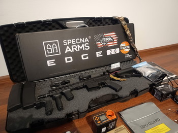 Image 2 pour Specna Arms SA-E25 Edge 2.0   - - - complete start set - - -