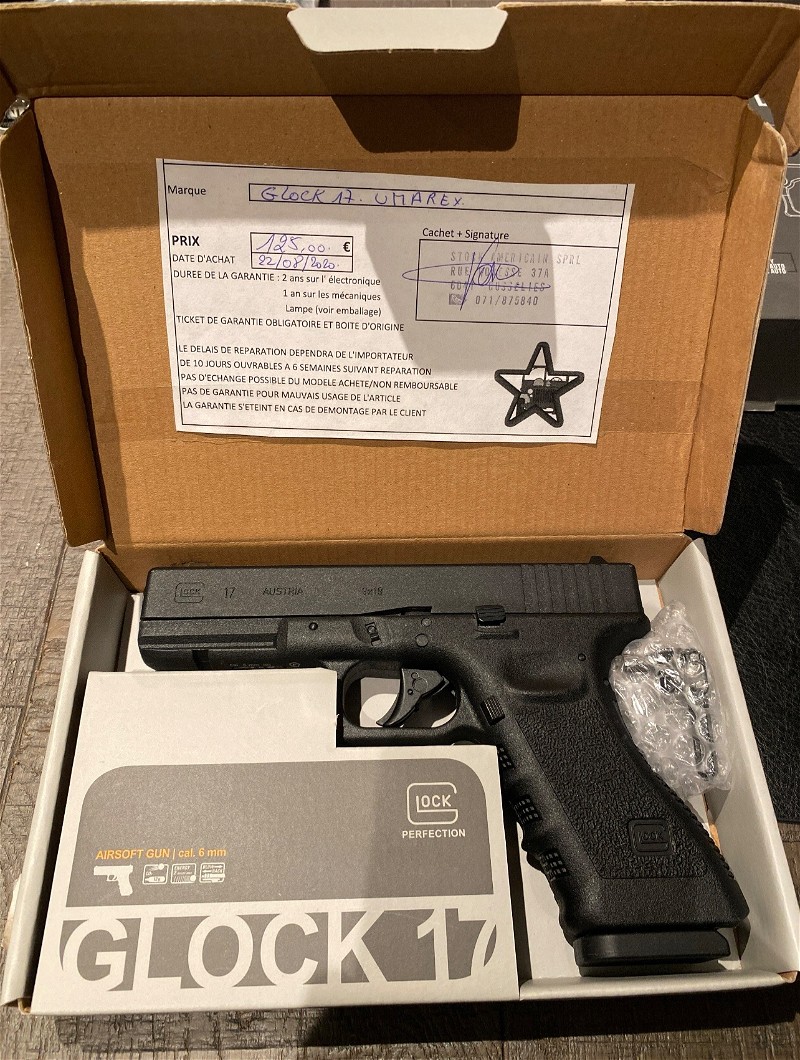 Image 1 for Glock 17 CO2