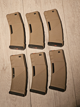 Afbeelding van Krytac M4 Midcap Magazine (6-pack) tan