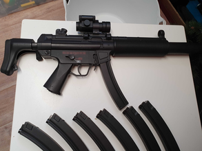 Image pour Classic Army mp5 met 7 mags