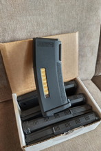 Imagen para Wolverine airsoft set of 5 PTS EPM magazine for MTW airsoft 6mm