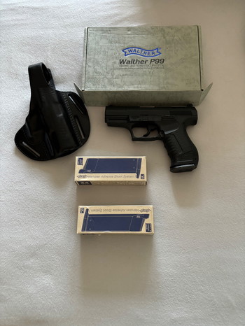 Afbeelding 2 van Walther P99 GBB van Maruzen