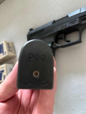 Afbeelding 4 van Walther P99 GBB van Maruzen