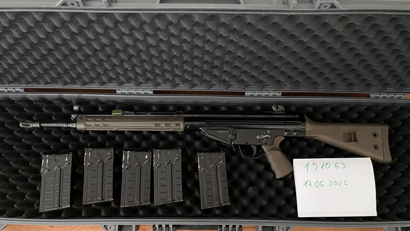 Imagen 1 de VFC G3 GBB  F - Mark