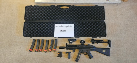 Afbeelding van CYMA SMG-5 Bolster Tuned Edition