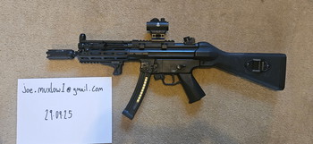 Image 2 for CYMA SMG-5 Bolster Tuned Edition