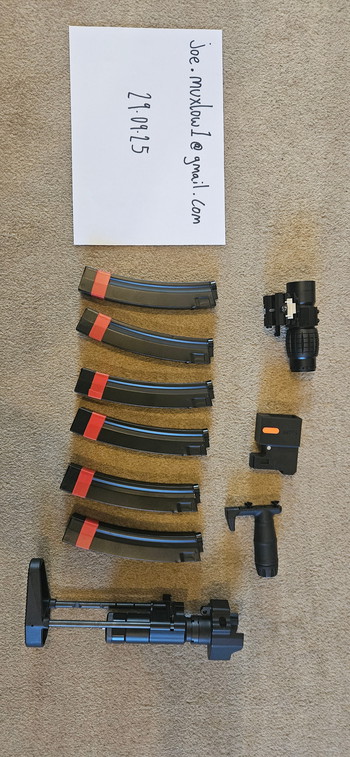 Image 3 for CYMA SMG-5 Bolster Tuned Edition