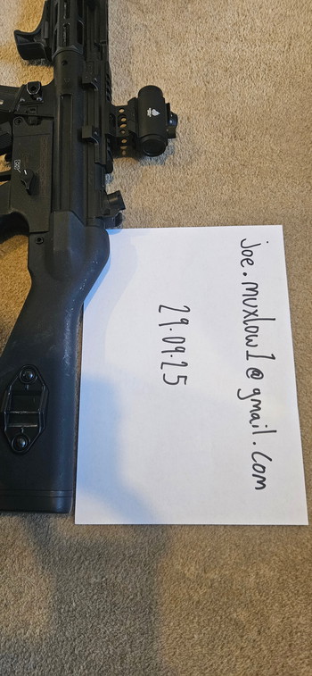 Image 4 for CYMA SMG-5 Bolster Tuned Edition