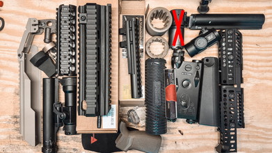Bild für Misc. grips, rails, optics, ...