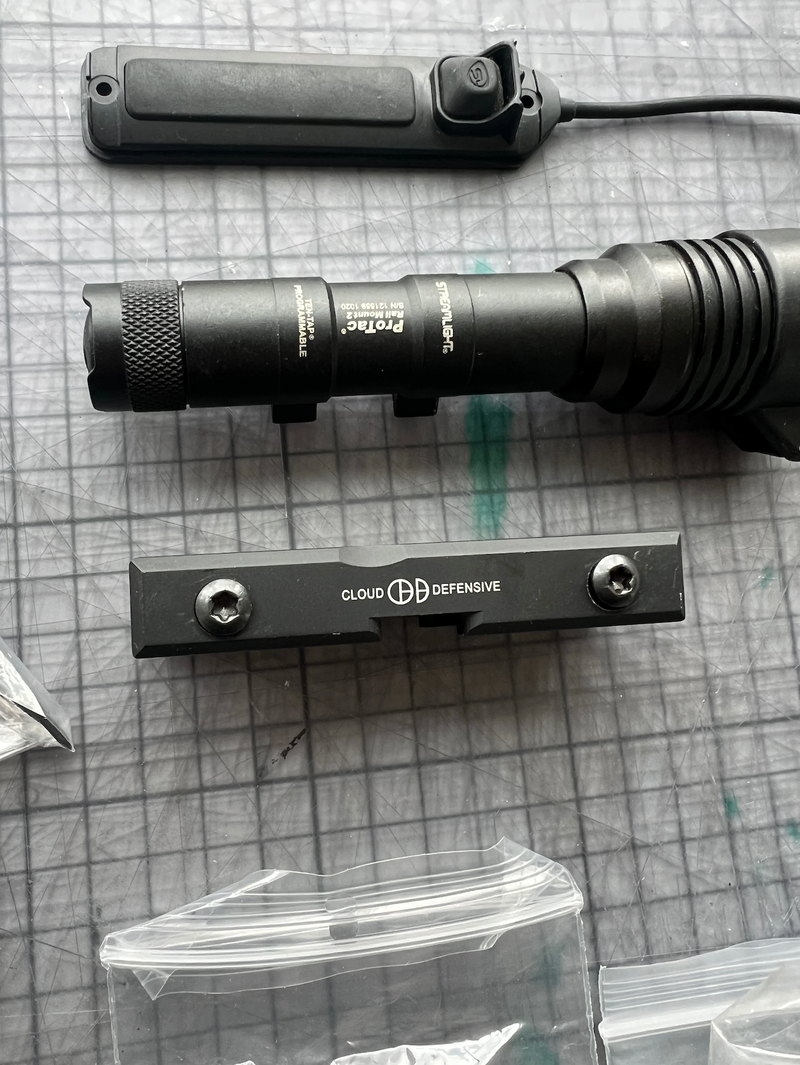 Afbeelding 1 van Streamlight Protac Rail mount 2 - met extras