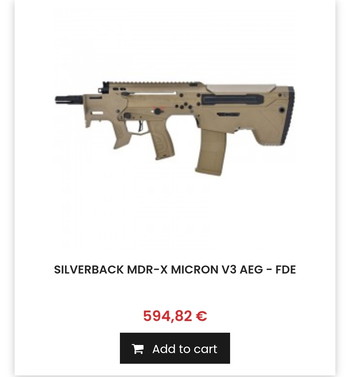 Imagen 2 de Silverback MDRX Micron V3