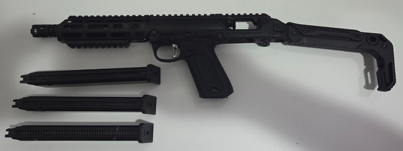 Image 1 for Upgraded aap-01 SMG + 3 mags