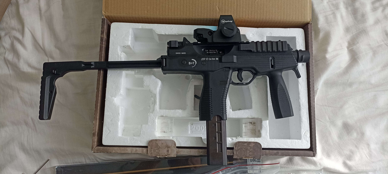 Image 1 for KWA MP9A1 GBB