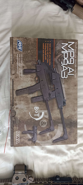 Image 3 for KWA MP9A1 GBB