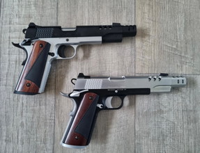 Image for Vorsk Airsoft CS Defender Pro Vollmetall GBB Twin Pack