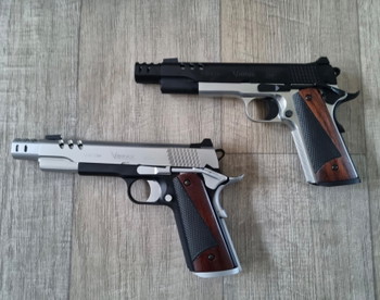 Image 2 for Vorsk Airsoft CS Defender Pro Vollmetall GBB Twin Pack