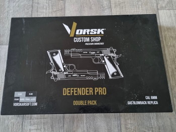 Image 4 for Vorsk Airsoft CS Defender Pro Vollmetall GBB Twin Pack
