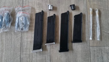 Image 5 for Vorsk Airsoft CS Defender Pro Vollmetall GBB Twin Pack