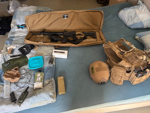 Imagen para Volledige airsoft set