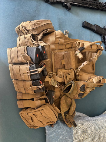 Imagen 2 de Volledige airsoft set