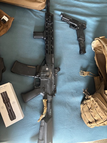 Imagen 4 de Volledige airsoft set