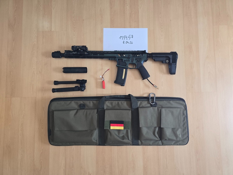Image 1 pour Mancraft Sparklabs HPA M4 / AR15 High-End Build extrem leicht, effizient & präzise
