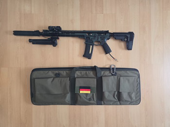 Image 2 pour Mancraft Sparklabs HPA M4 / AR15 14,5'' High-End Build extrem leicht, effizient & präzise