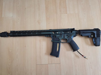 Image 3 pour Mancraft Sparklabs HPA M4 / AR15 14,5'' High-End Build extrem leicht, effizient & präzise