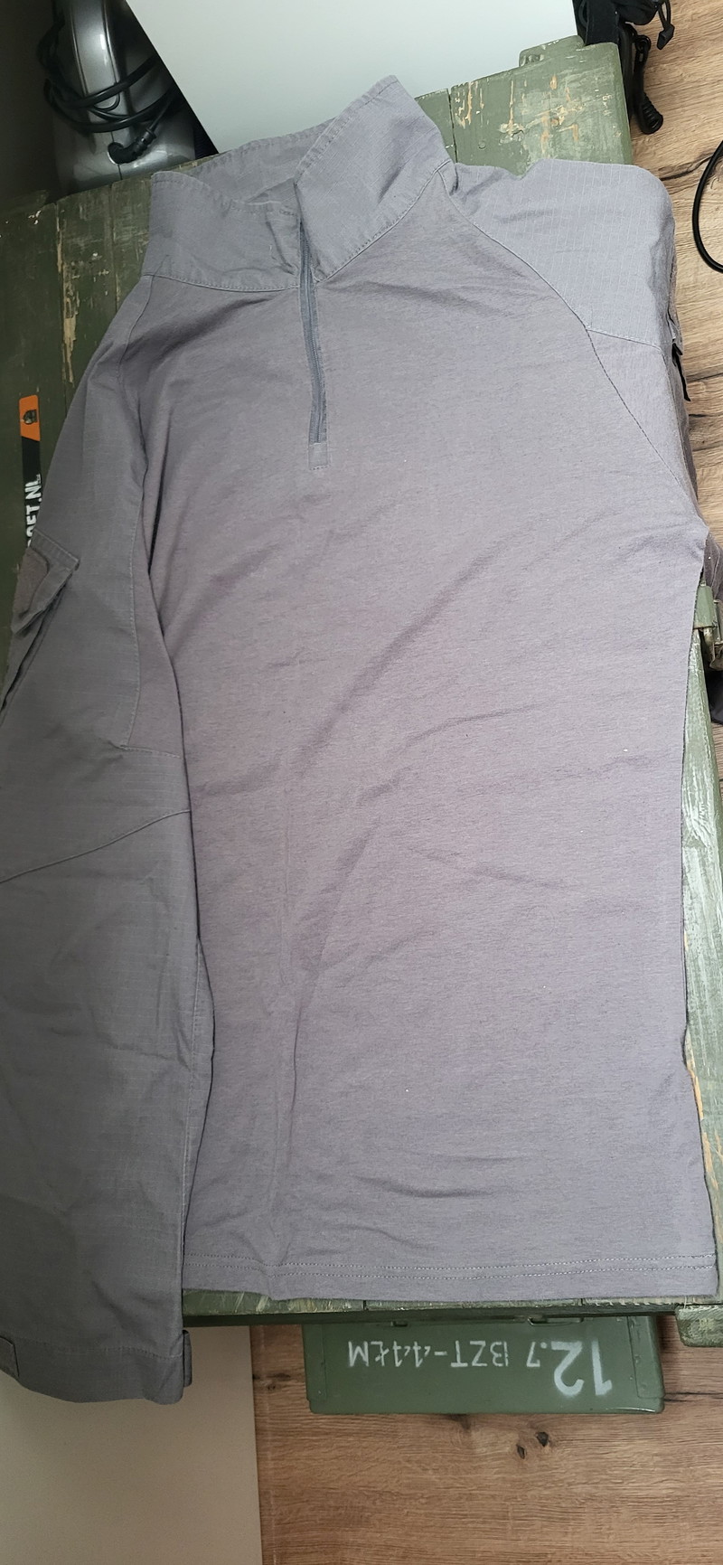 Image 1 for T-shirt grijs M/L